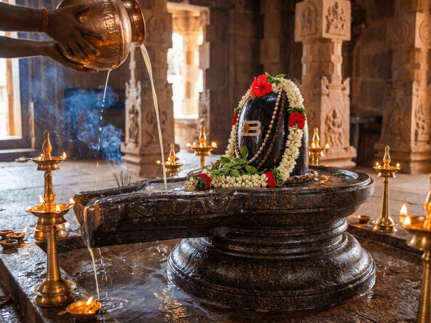 Rudrabhishekam Seva