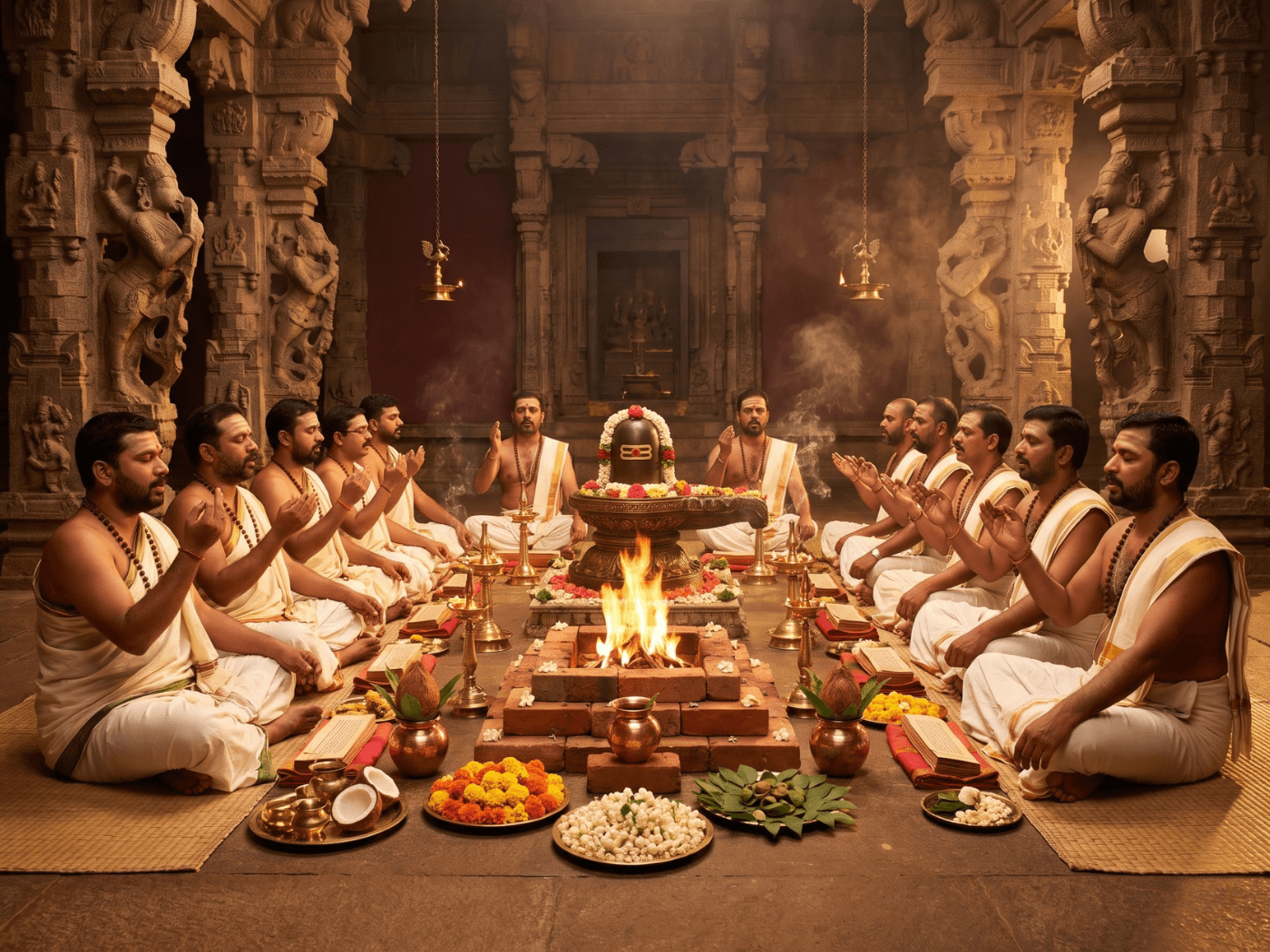 WHAT IS EKADASA RUDRAM?