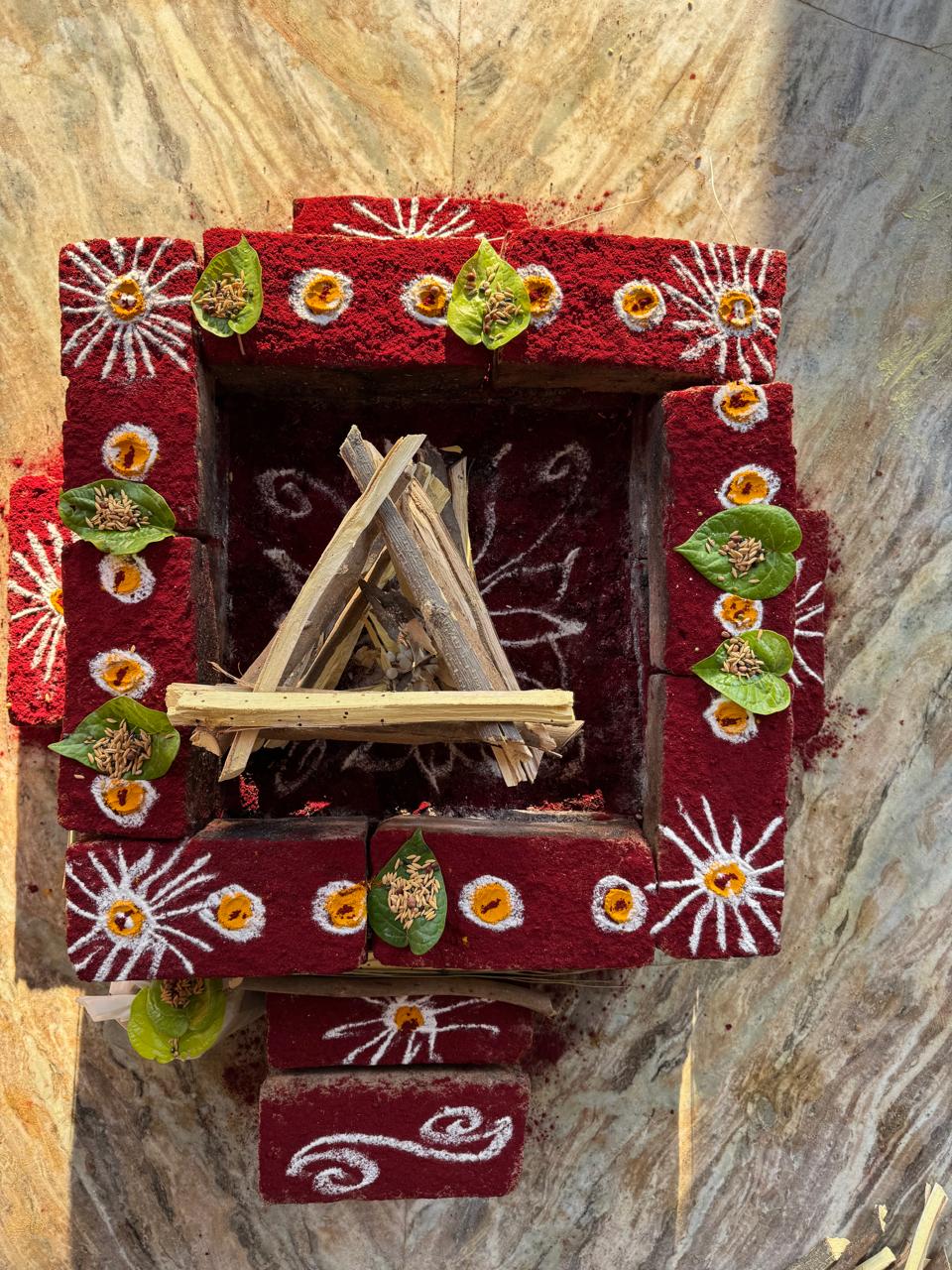 Navagraha Shanthi Homam