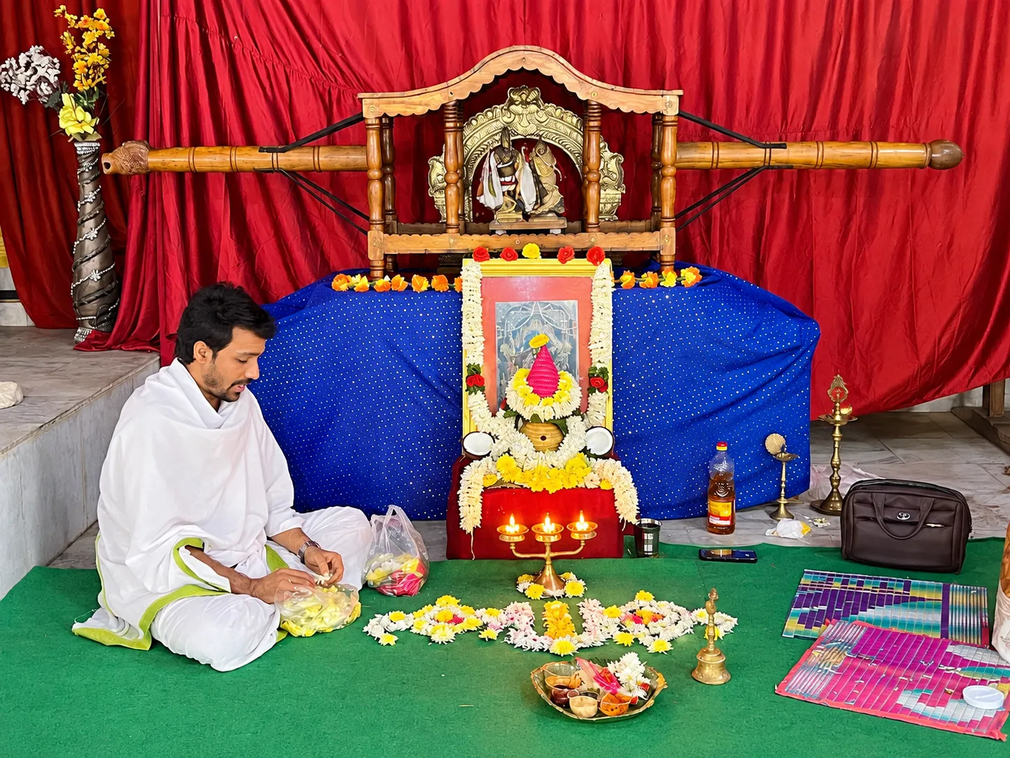 Sahasra Deepalankara Seva