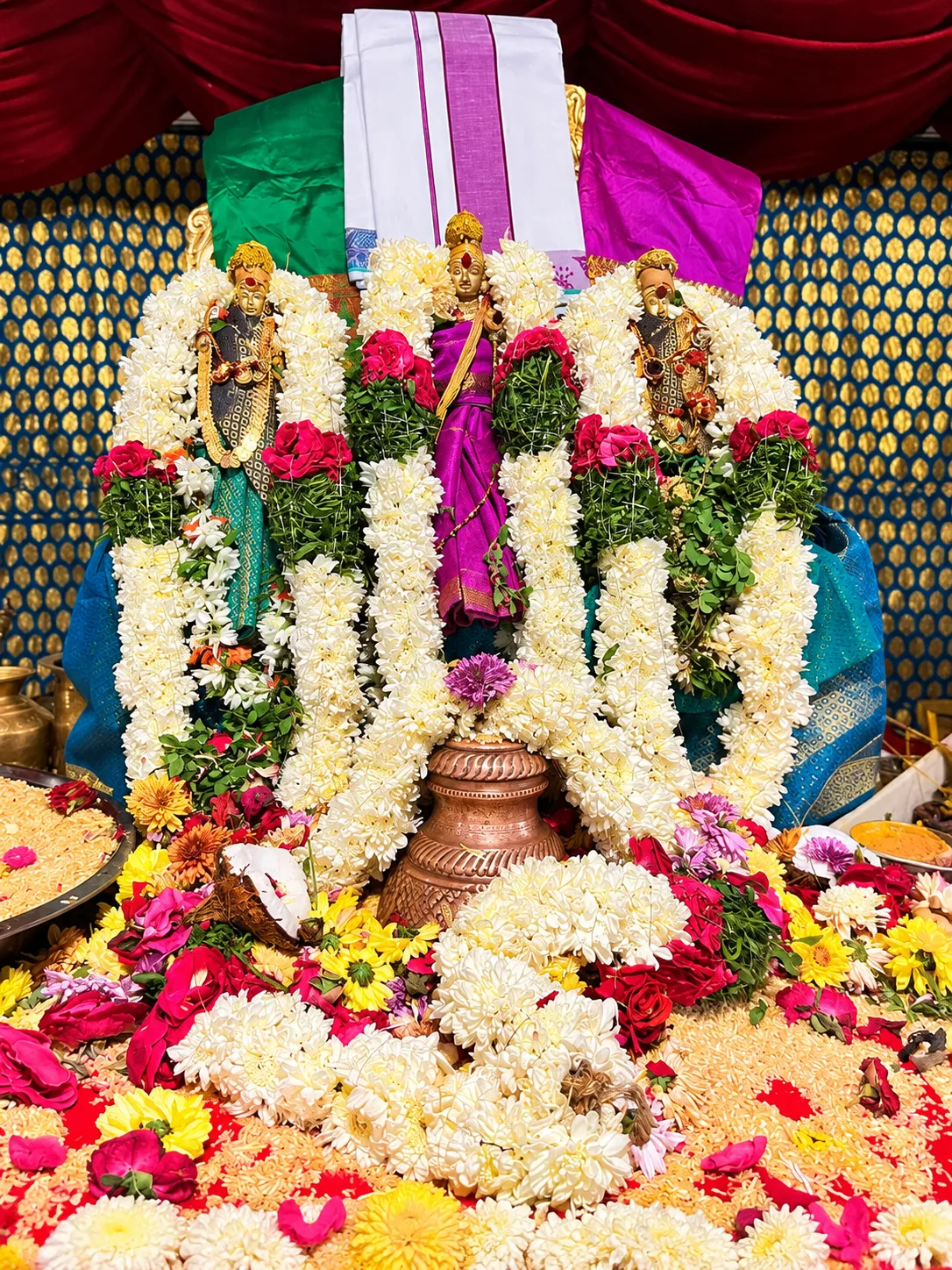 Veda Parayanam & Swasti Vachanam