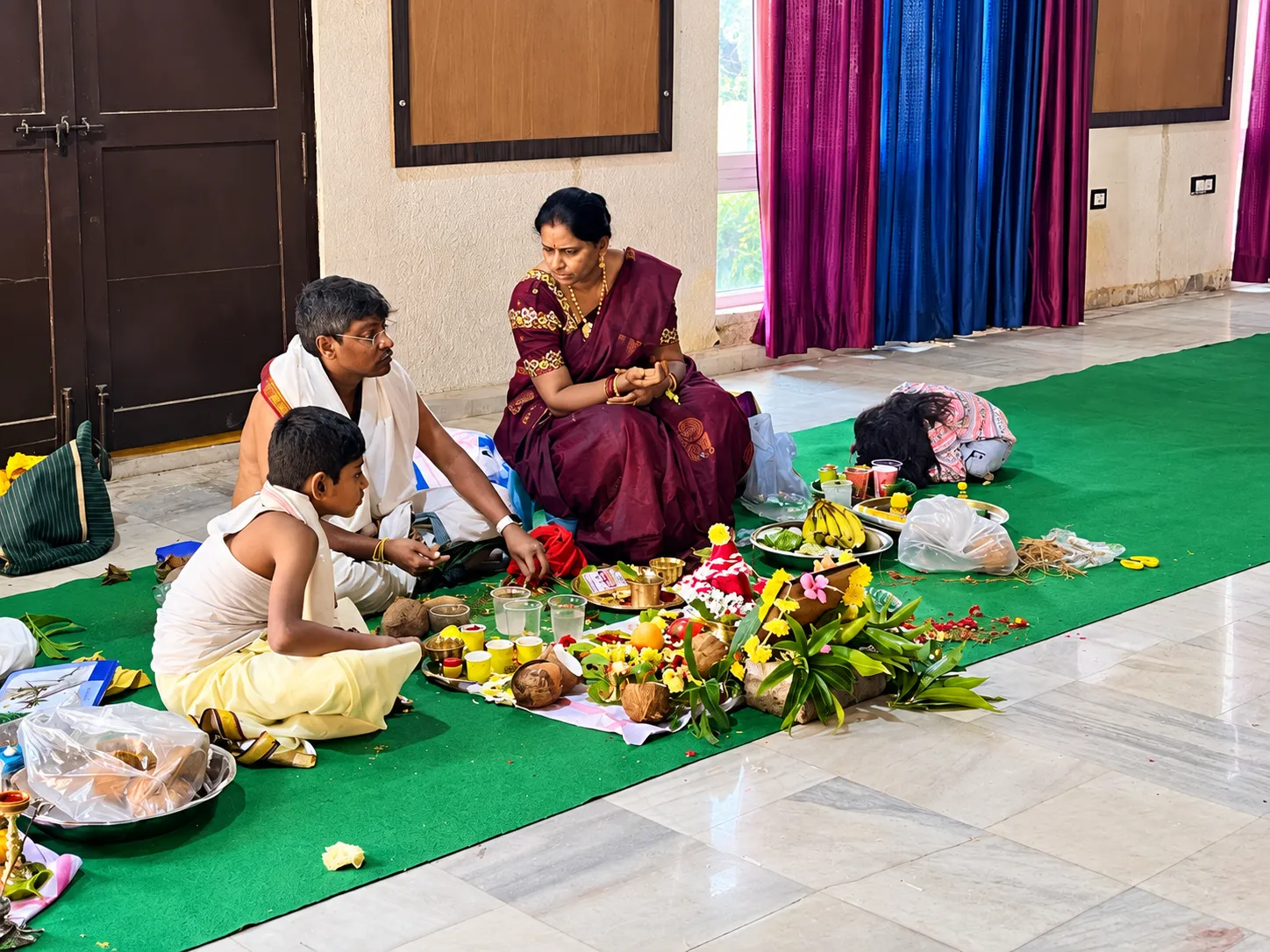 Maha Purnahuti & Ashirvachanam
