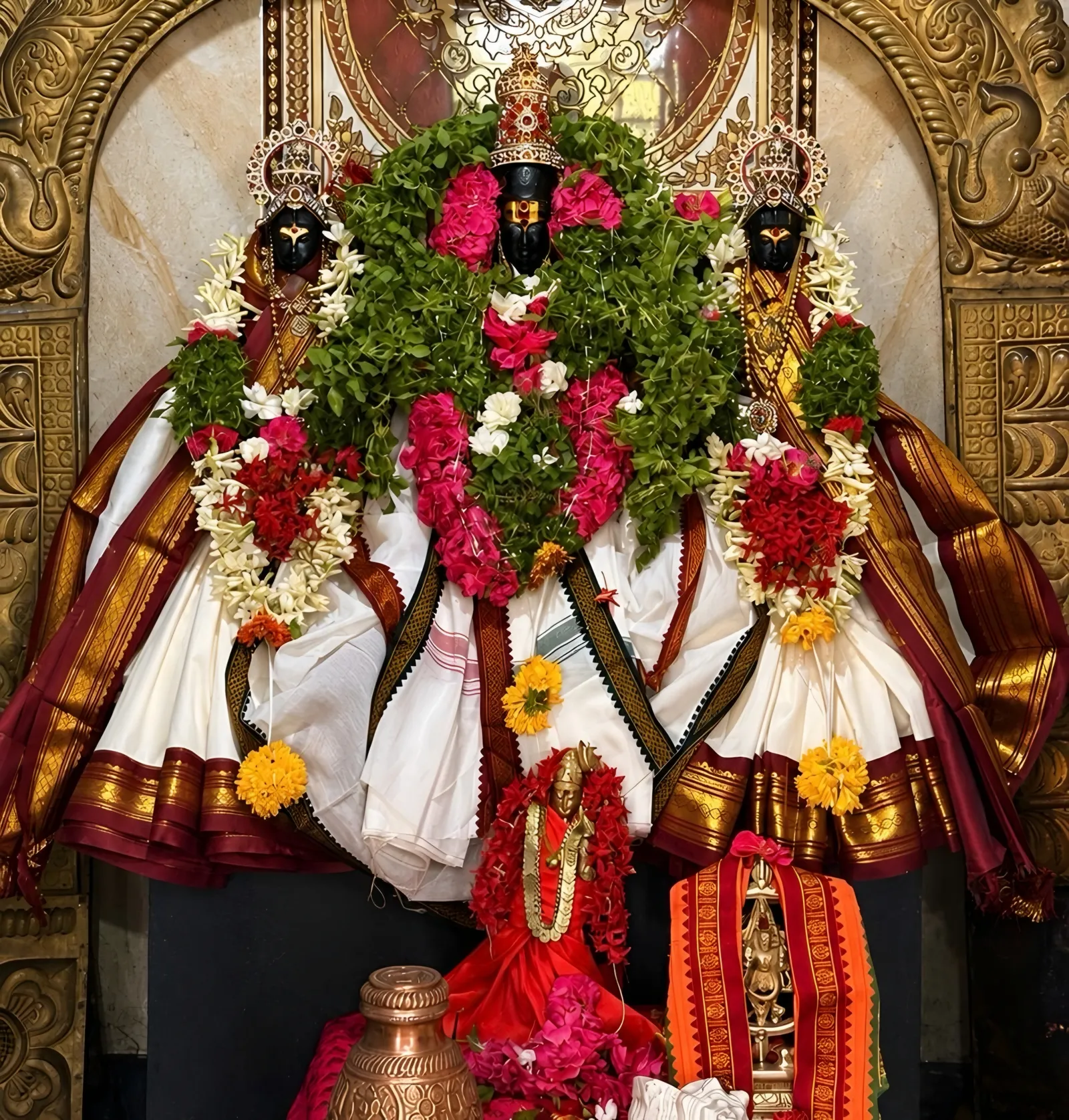 Srikari Devi Temple Sanctum Darshan